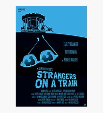 Alfred Hitchcock's Strangers On A Train Photographic Print