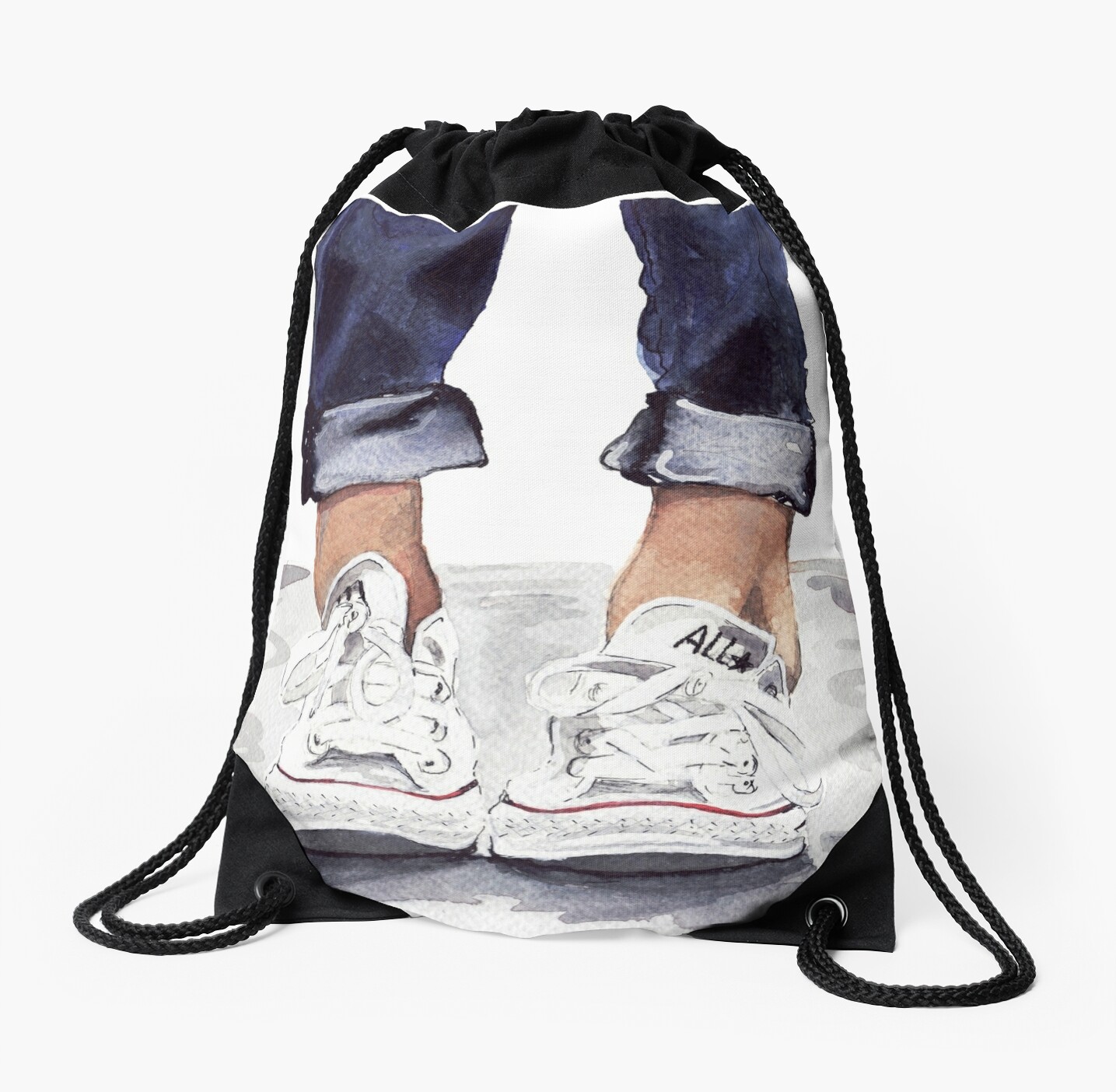 converse drawstring backpack