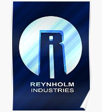 Reynholm Industries (dark apparel) Poster