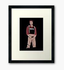 Captain Castle Framed Print
