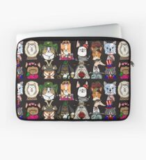 Hunde auf der ganzen Welt Laptoptasche