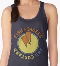 Fish Fingers And Custard Women's Tank Top