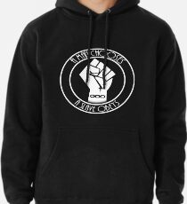 Erhöhte Kettenfaust Hoodie