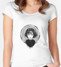 the spiral obsession Women's Fitted Scoop T-Shirt