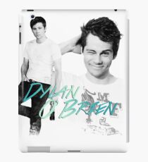 dylan o'brien iPad Case/Skin