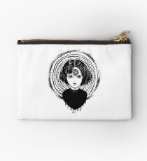 the spiral obsession Zipper Pouch