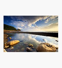 Magic Dusk @ Hengchun Photographic Print
