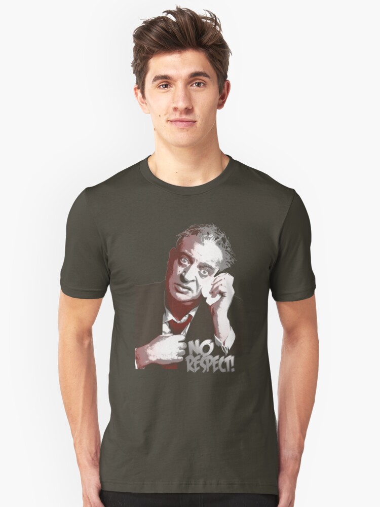 Alternate view of rodney dangerfield Slim Fit T-Shirt