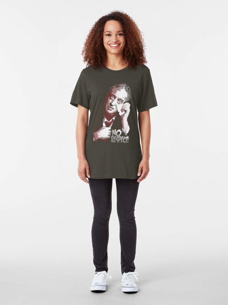Alternate view of rodney dangerfield Slim Fit T-Shirt