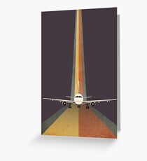 Take Off Greeting Card