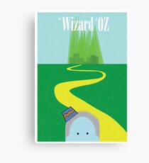 Wizard of Oz Reimagined Canvas Print