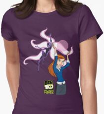 Ben 10 Alien Force: Gwen T-Shirt Women's Fitted T-Shirt