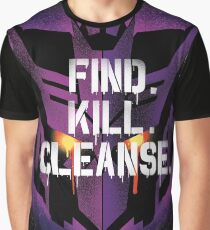 DJD - Finden. Töten. Reinigen. Grafik T-Shirt
