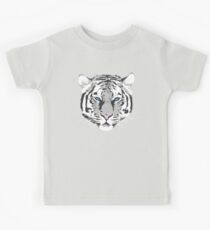 White Tiger Kids Tee