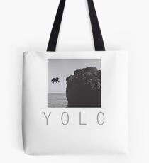 YOLO Tote Bag