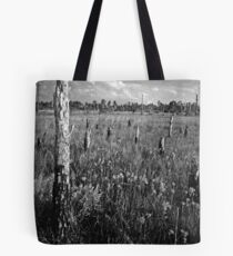 Pine Beetle Cemetery #2. Lake Lizzie Preserve. Tote Bag