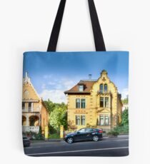 The Impossible Perspective Tote Bag