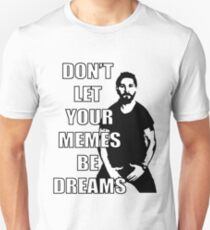 shia labeouf Unisex T-Shirt