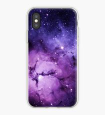 Purple Space - iPhone Case iPhone-Hülle & Cover