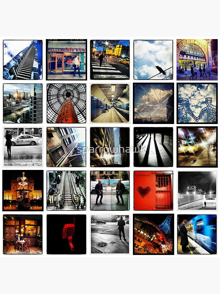 Insta Wall Melbourne by sparrowhawk