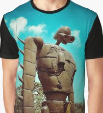 Castle in the Sky's Soldier Graphic T-Shirt