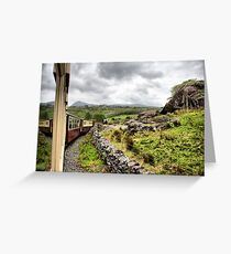 Welsh Highland Railway Greeting Card