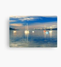 Ushuaia Harbour Canvas Print