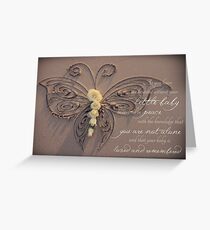Memory Box Card for Baby Greeting Card