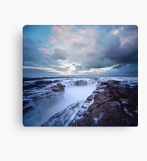 The Clouds Above Canvas Print