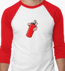 Aerosol Men's Baseball ¾ T-Shirt