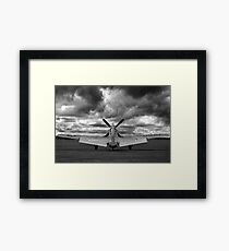 Mustang Dawn Framed Print