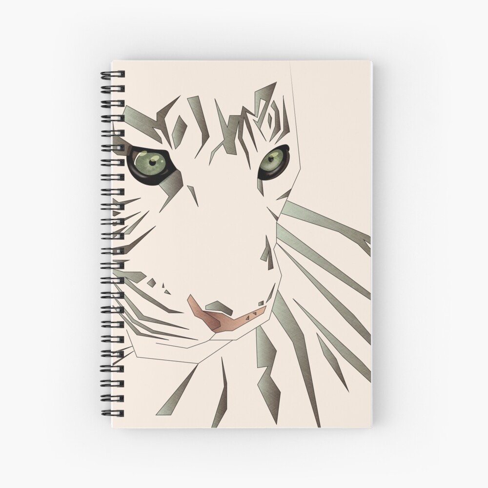 Tiger's Tranquility Spiralblock