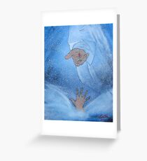 "Rejoice" by Carter L. Shepard Greeting Card