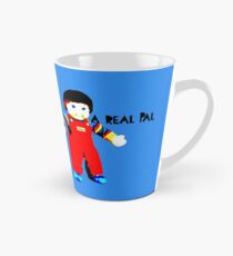 Mein Freund, ein echter Kumpel Tasse (konisch)