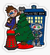 Tenth Christmas! Sticker
