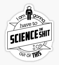 The martian Sticker