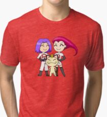 Team Rocket Tri-blend T-Shirt