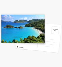 Trunk Bay, St. John USVI Postcards