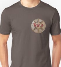 BSA Patch t shirt design Unisex T-Shirt