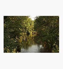 The Bark River Photographic Print