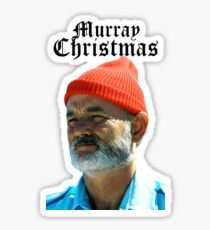 Murray Christmas - Bill Murray Sticker