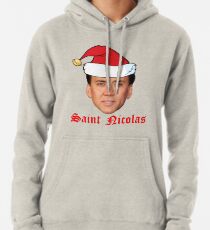 Saint Nicolas Cage Weihnachtskarte Hoodie