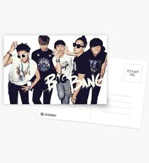 BIG BANG Postcards