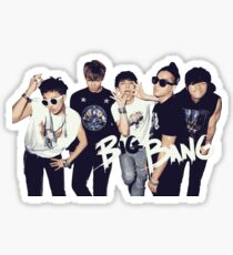 Pegatina BIG BANG