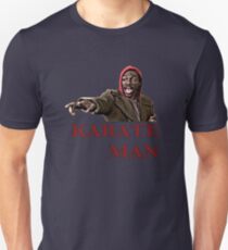 Karate Man Valentine Slim Fit T-Shirt