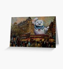 Night on the Town Greeting Card