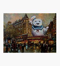Night on the Town Photographic Print