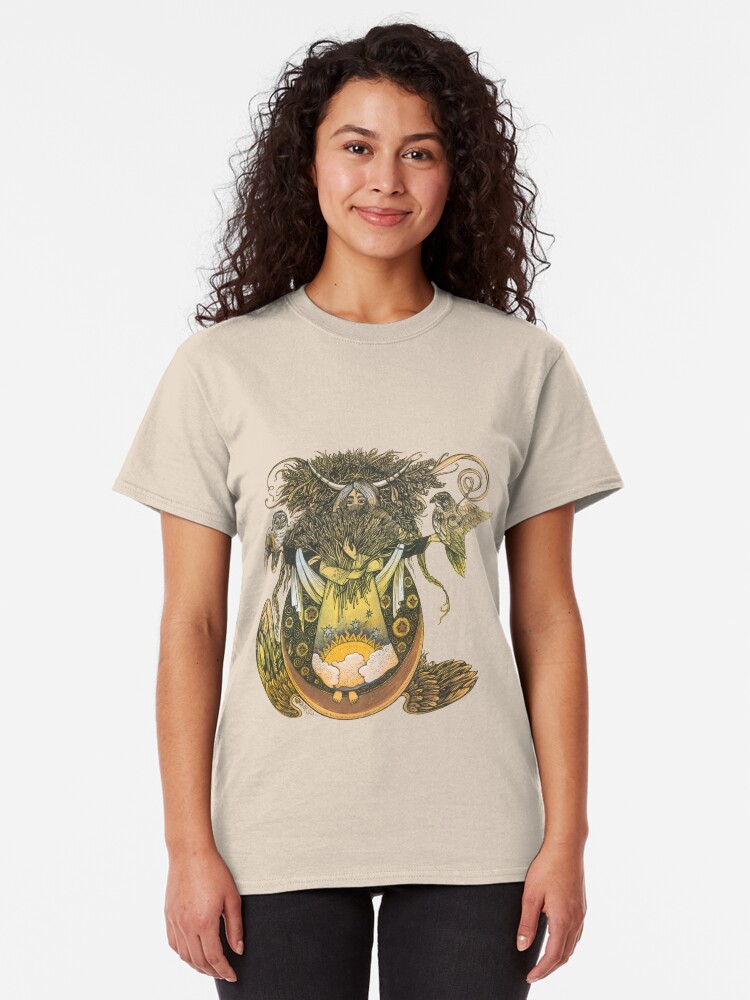 Alternate view of Wheat Classic T-Shirt