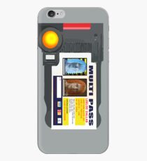 MULTI PASS iPhone Case