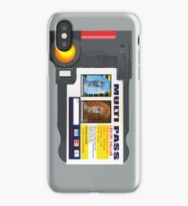 MULTI PASS iPhone Case